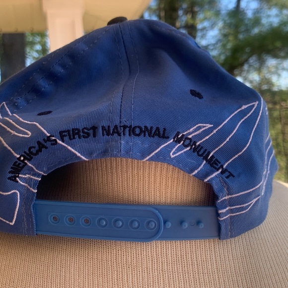 DEVILS TOWER WYOMING TRUCKER HAT BASEBALL HAT BASEBALL CAP - Picture 3 of 10